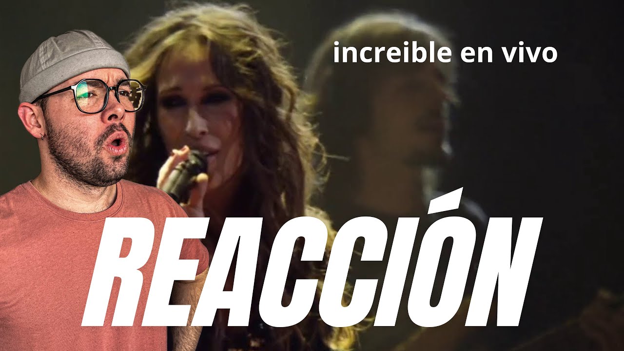 REACCIÓN A Malú - Me Quedó Grande Tu Amor (Tour Sí, Madrid Palacio de los Deportes 2013)