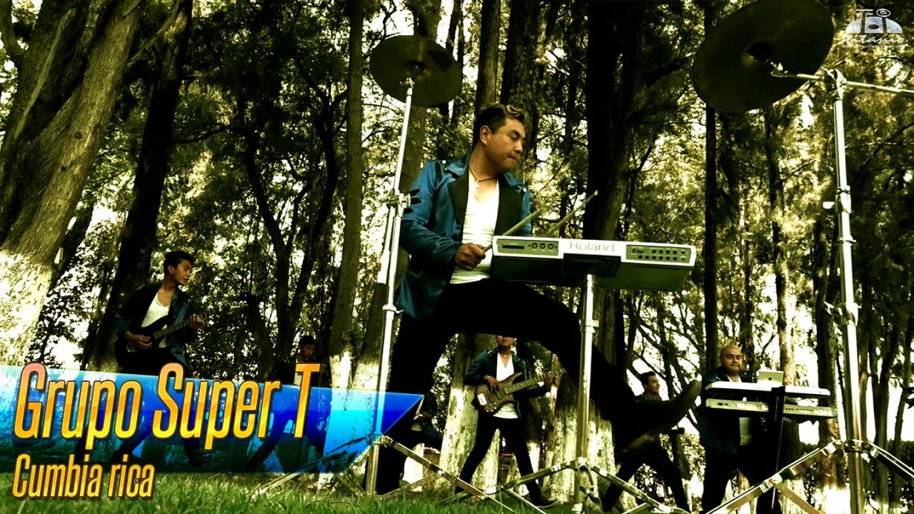 Grupo Super T - Cumbia rica