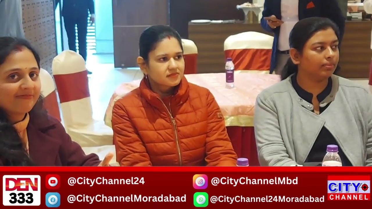 Moradabad News:ICAI मुरादाबाद ब्रांच द्वारा “Startup, Valuation, AI & Ethics पर एक दिवसीय CPE मीटिंग