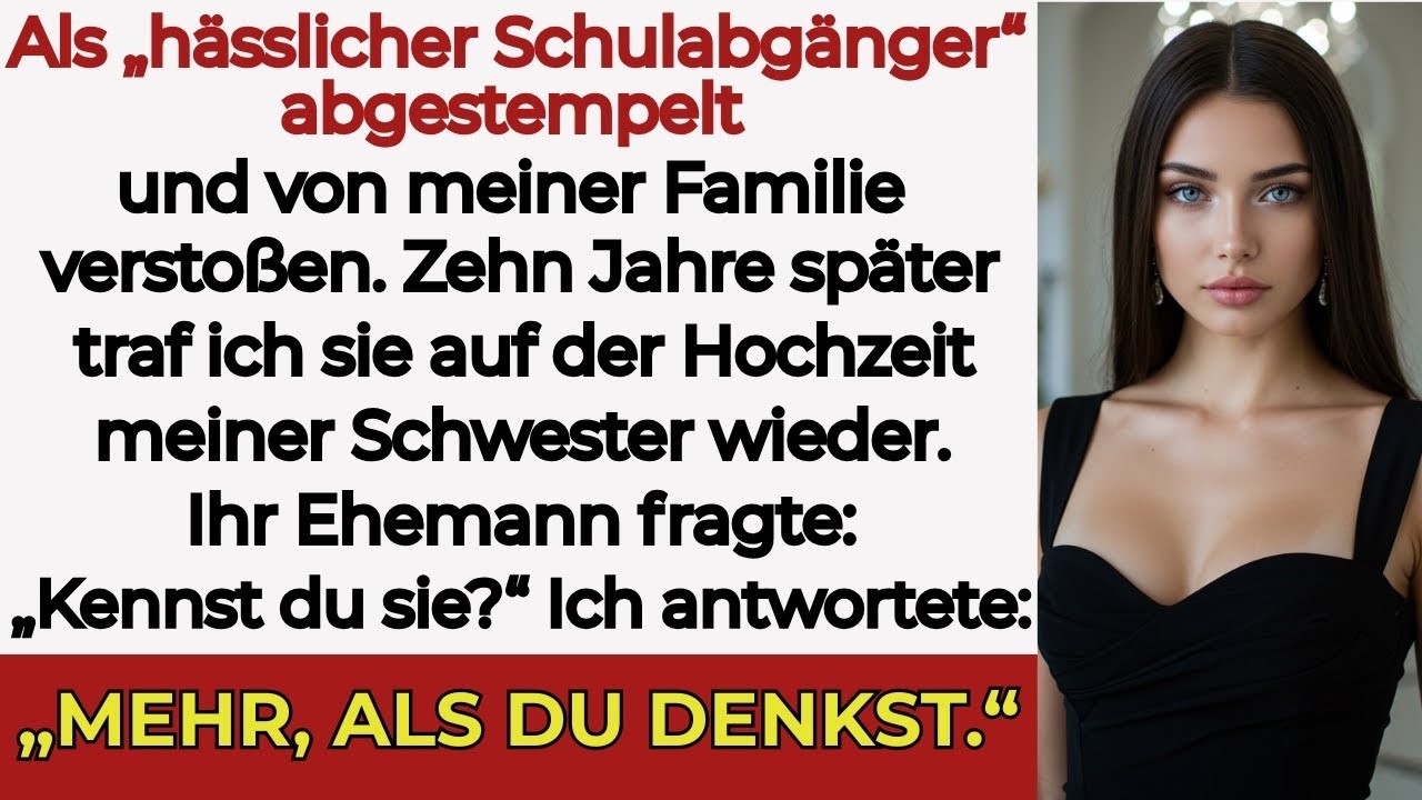 „Ich kam nach 10 Jahren zur Hochzeit meiner Schwester – die Familie erkannte mich nicht… bis dahi