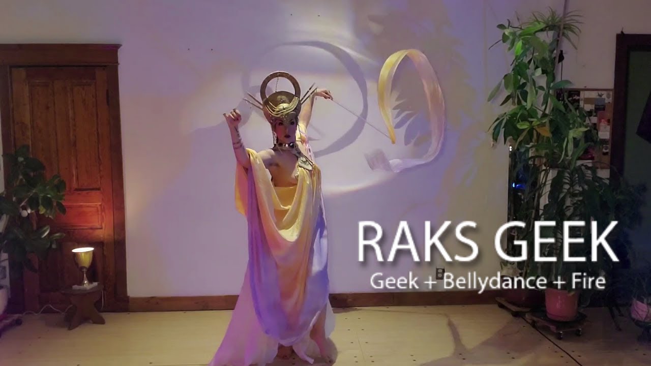 Padme Amidala's Lake Costume Silk Dance