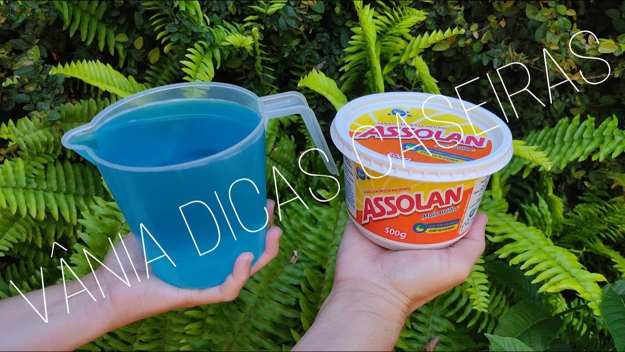 🔴NOSSA QUASE 10 LITROS DE SABÃO PARA ROUPAS USANDO ESSES 2 INGREDIENTES!!