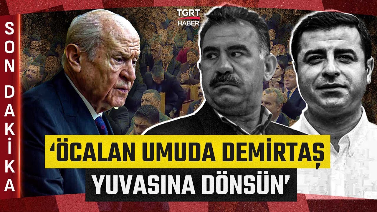 #SONDAKİKA | Devlet Bah&ccedil;eli'den &Ccedil;ok Konuşulacak A&ccedil;ıklama! '&Ouml;calan Umuda Demirtaş Yuvasına D&ouml;ns&uuml;n'