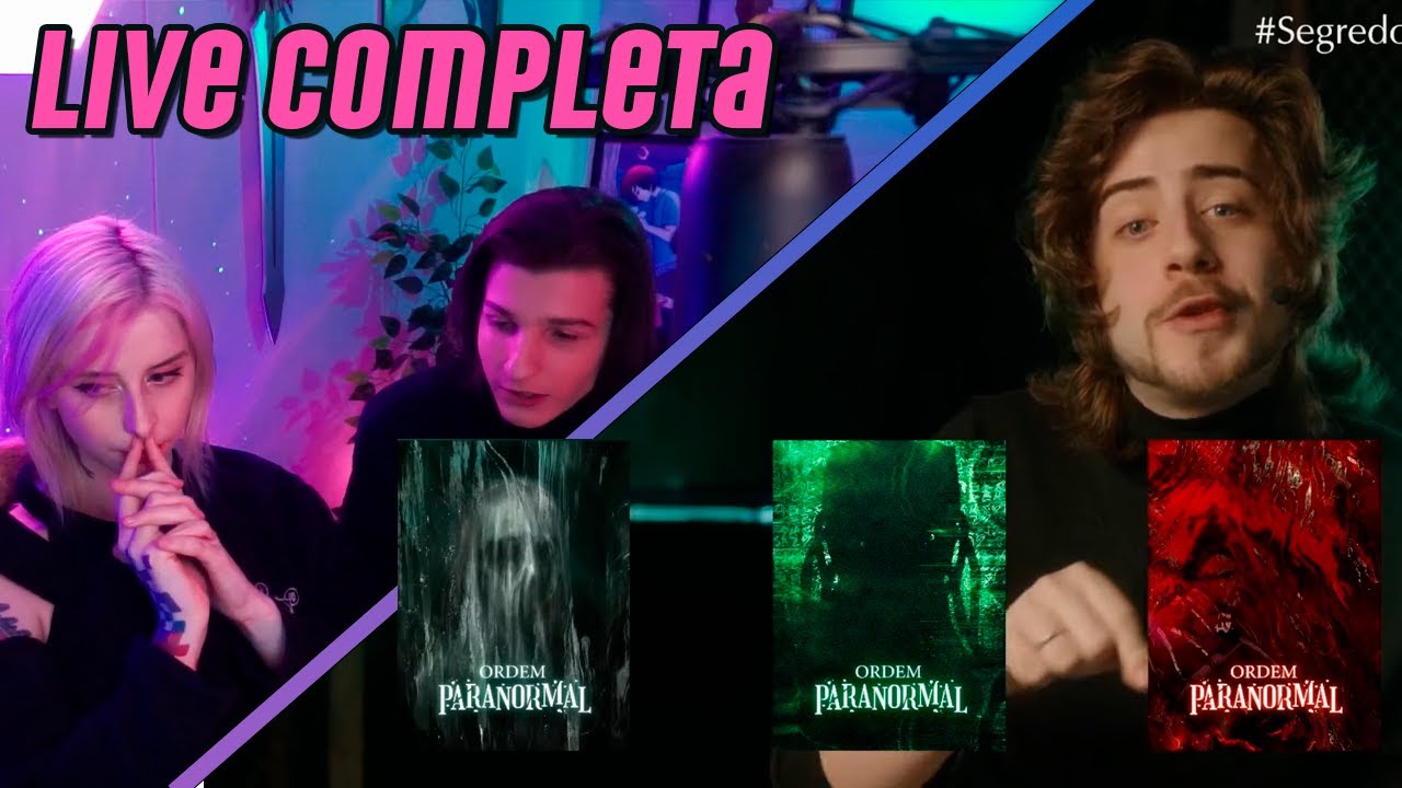 BAGI E MATT REAGINDO AOS #SegredosRevelados DO CELLBIT #OSNI