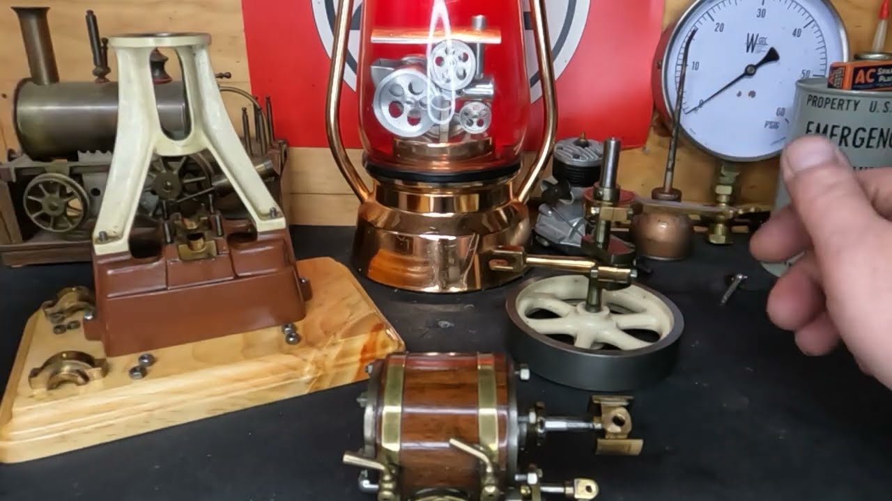Stuart 7A Steam Engine Repair & Refurbish Pt.3 Did we find the knock?  What's the next step?