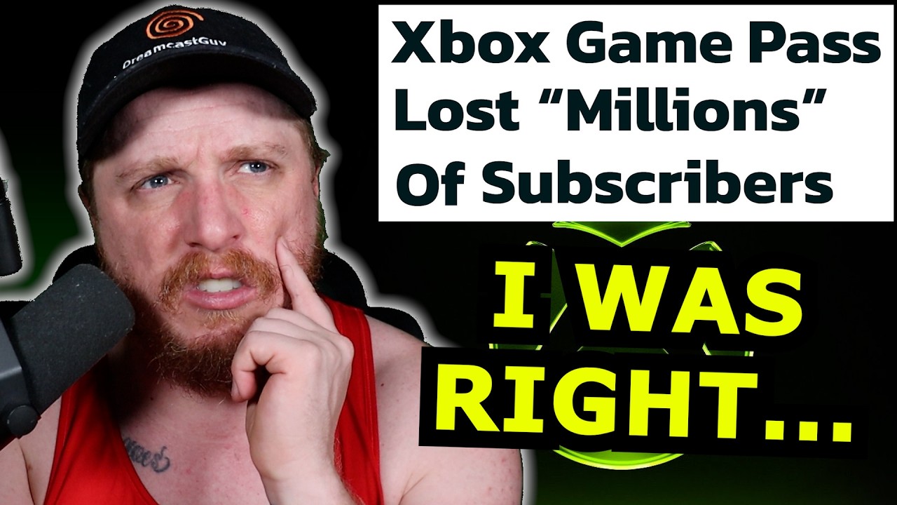Xbox Game Pass is DEAD! MILLIONS of Subs LOST INSTANTLY!