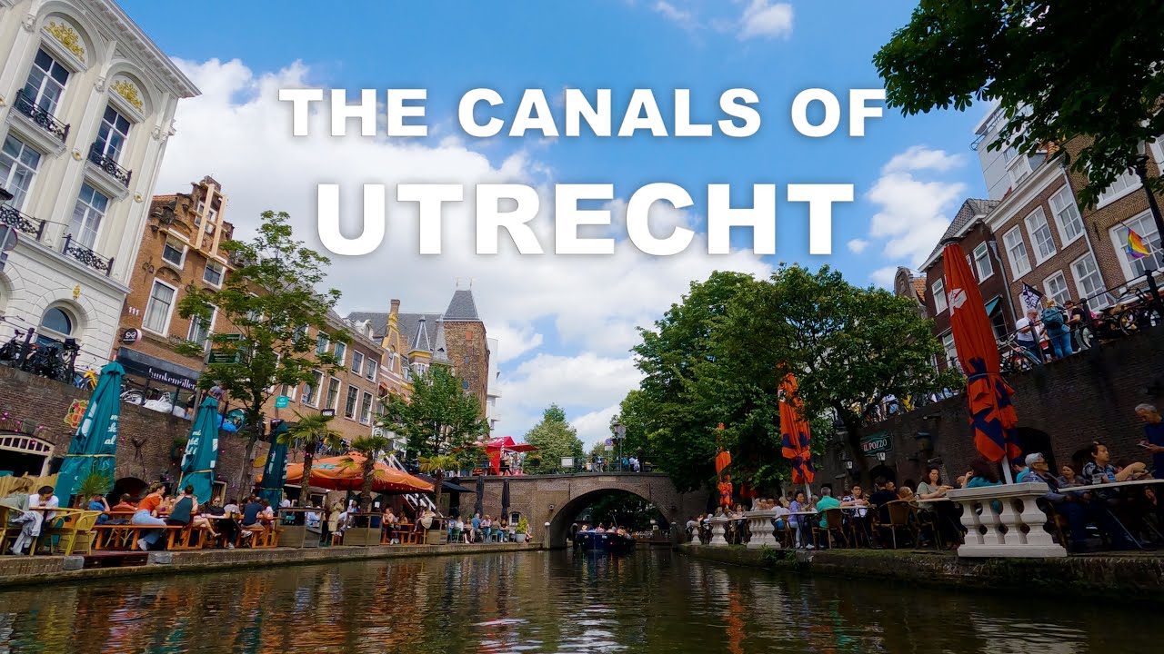 Utrecht | Dutch Canals #4 (Boat Tour)