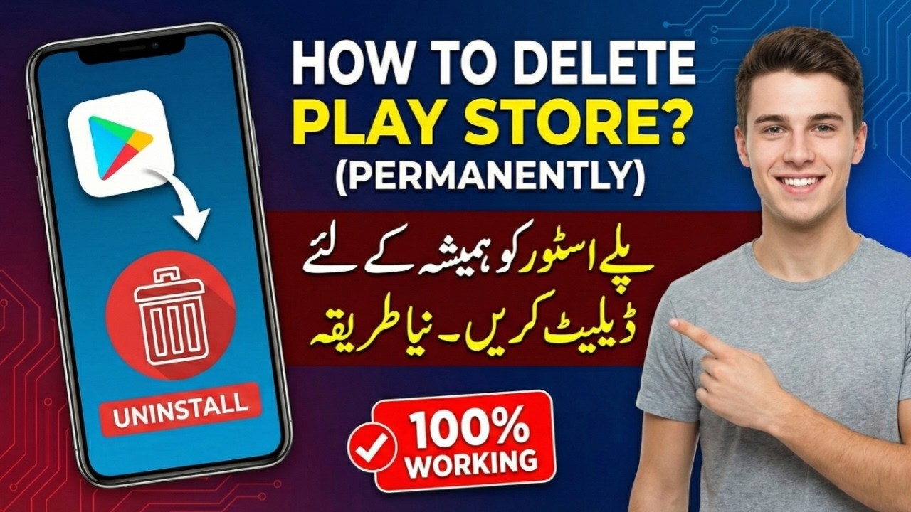 Mobile Se Play Store Kaise Hataye | Play Store Delete Karne Ka Tarika | Play Store Delete Kaise Kare