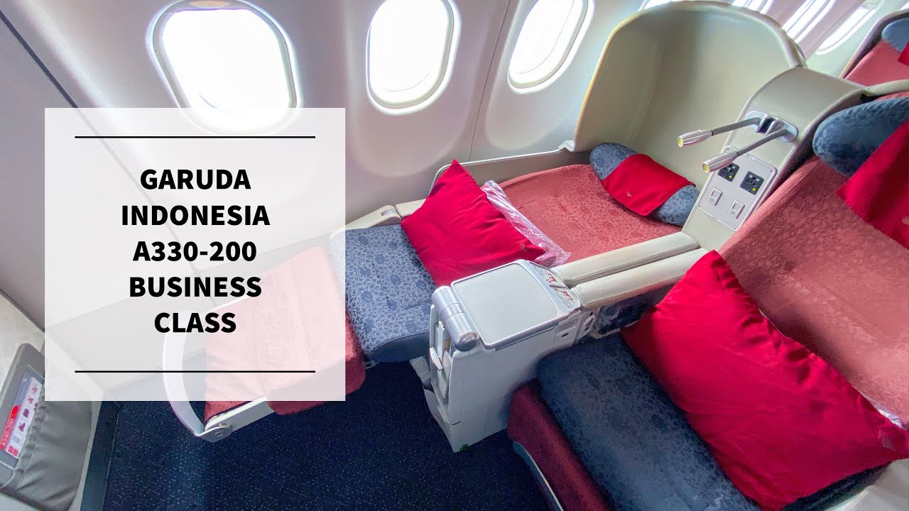 A 5-STAR EXPERIENCE | Garuda Indonesia Business Class (International) | Airbus A330-200