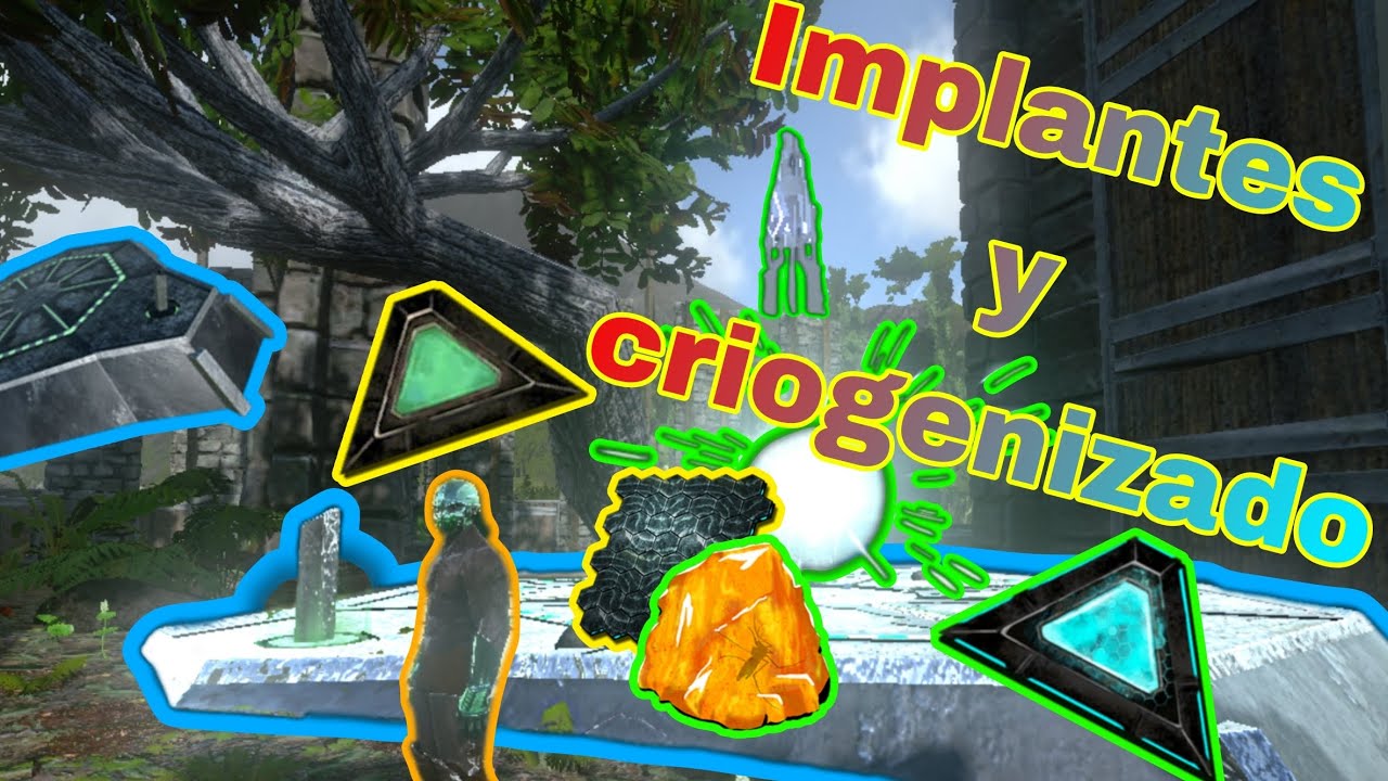 implantes-criogenizar ten más de 40 dinos curiosidades y datos completos ark mobile