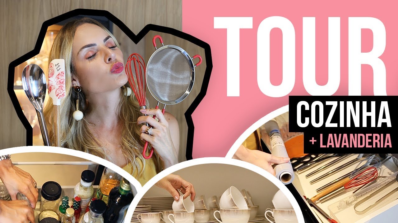 Minha cozinha: TOUR COMPLETO! | Layla Monteiro