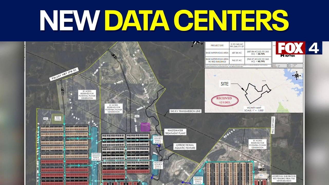 Hood County residents express concern over data center construction