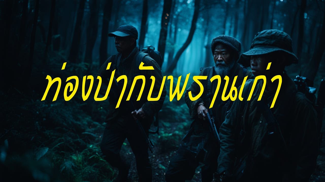 ท่องป่ากับพรานเก่า ชุดที่ 1 (ฉบับฟังเพลินก่อนนอน)