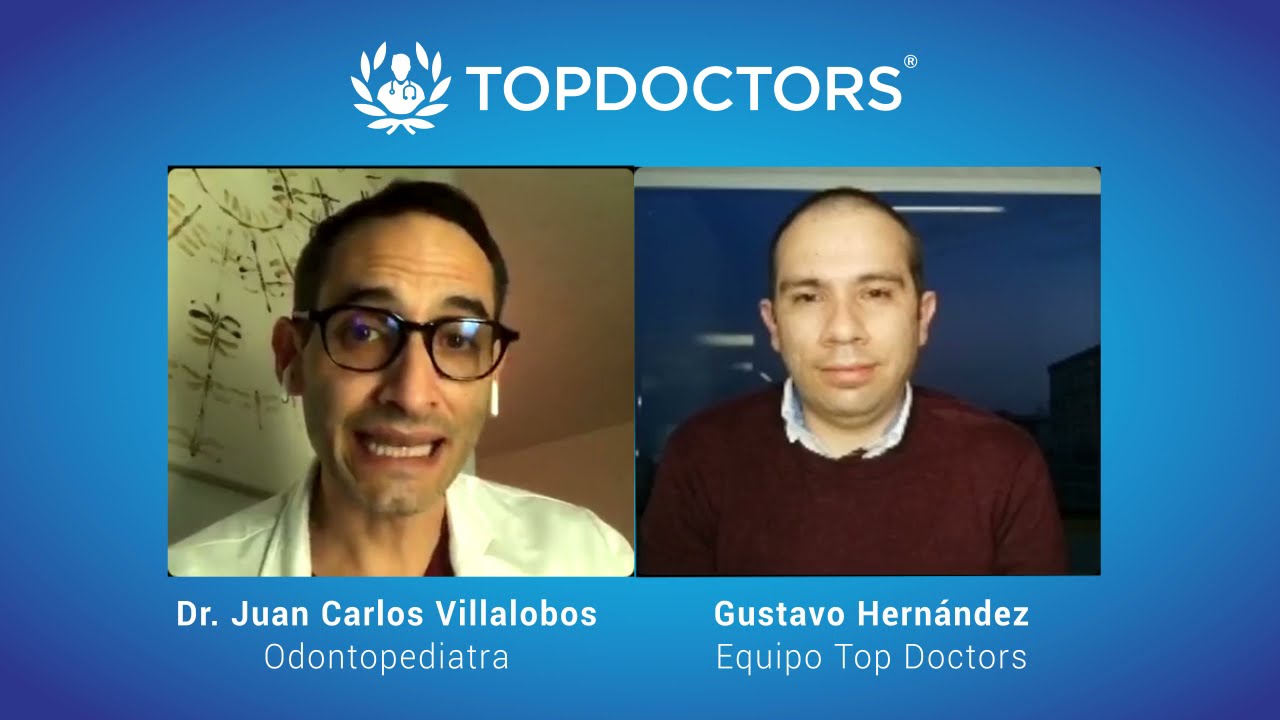 Salud dental en ni&ntilde;os y adolescentes- Entrevista al Dr. Villalobos | Top Doctors