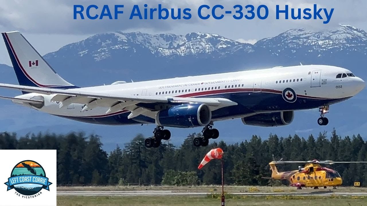 Canada’s Prime Minister's Jet: CC-330 Husky at Comox Air Show