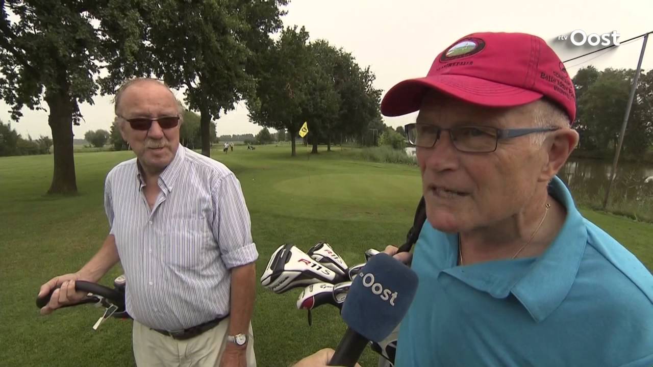 Mooi Overijssel in Hoge Hexel: een balletje slaan op de golfclub van Hoge Hexel