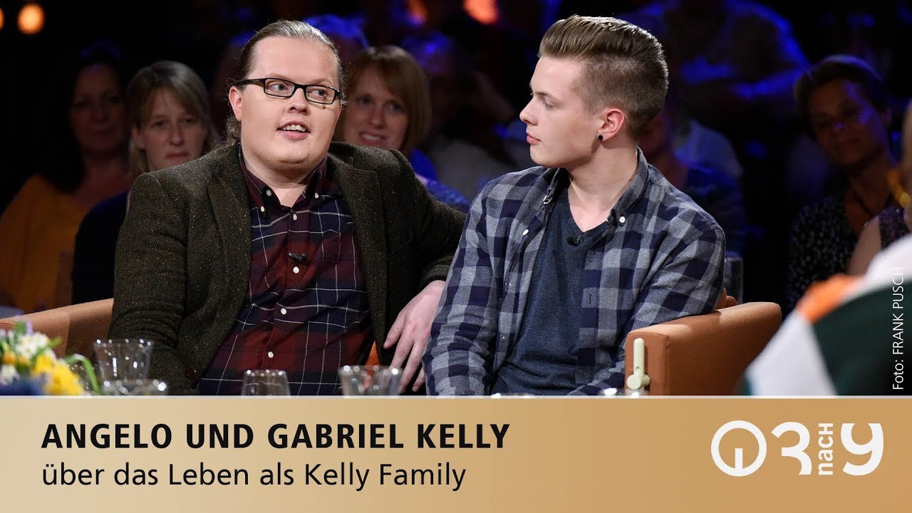 Angelo und Gabriel Kelly über das Leben als Kelly Family // 3nach9