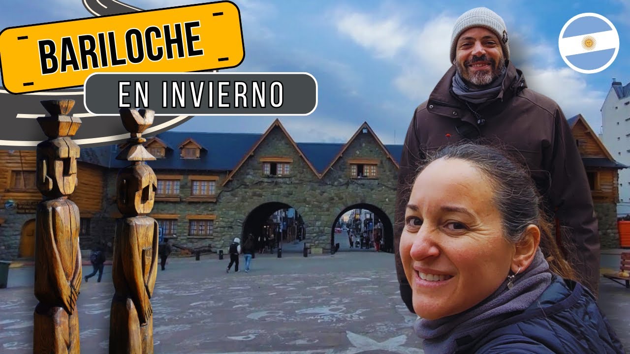 BARILOCHE en invierno 🏔️ | Centro Cívico, Chocolate, Cerro Otto,  Catedral❄️| RIO NEGRO EP.18 | AR.