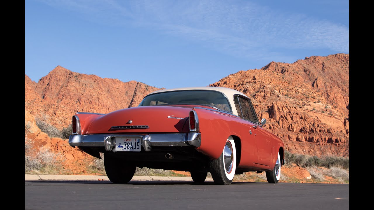 Driving the 1953 Studebaker Commander - A Journey Through Time