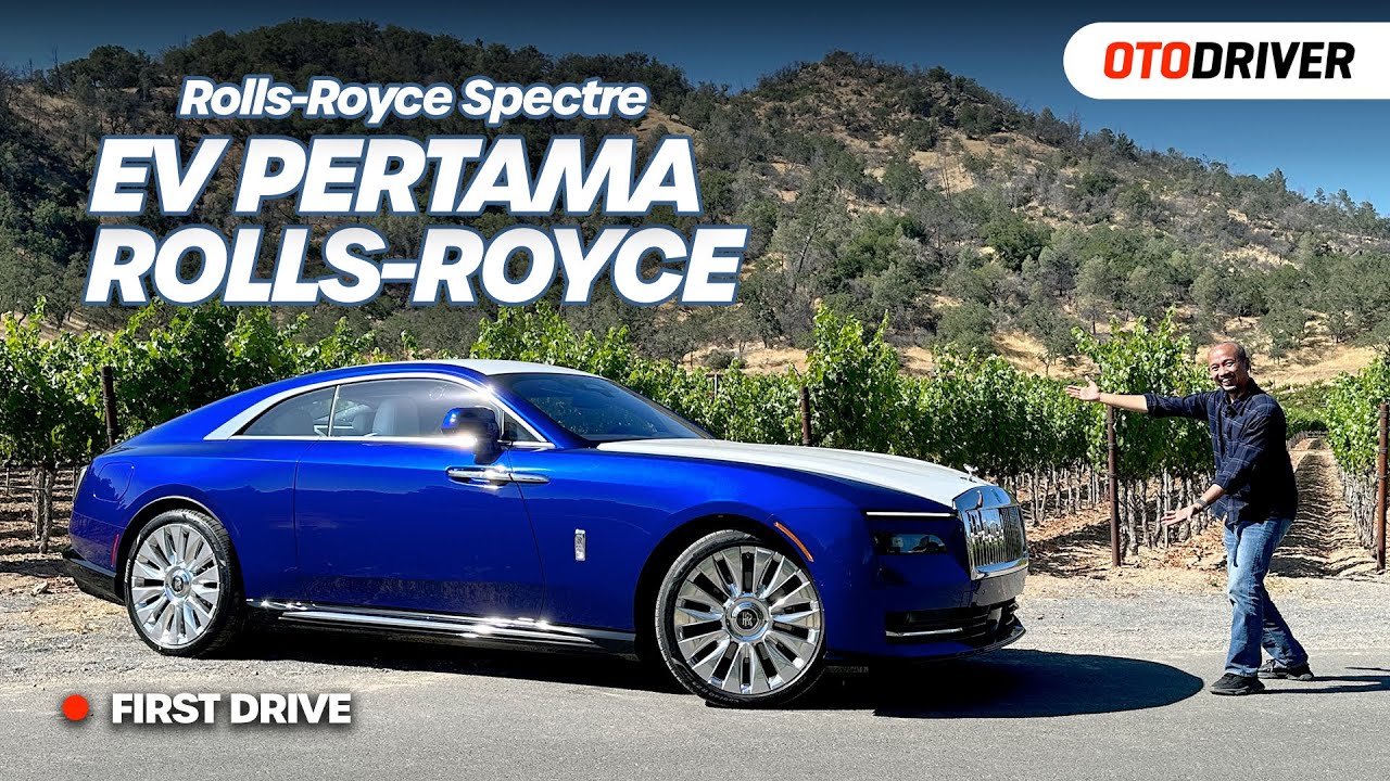 Rolls-Royce Spectre 2023 | First Drive | OtoDriver
