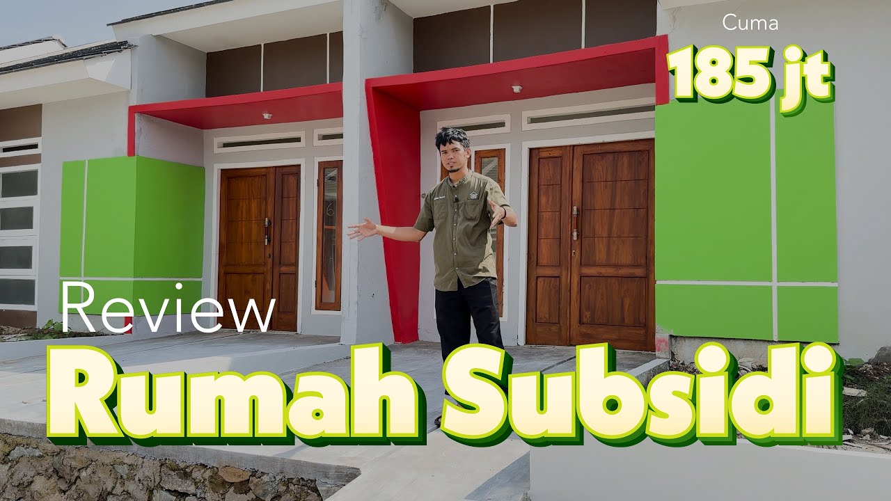 Full review Rumah Subsidi Bekasi seharga 185jt (Review Unit Real)