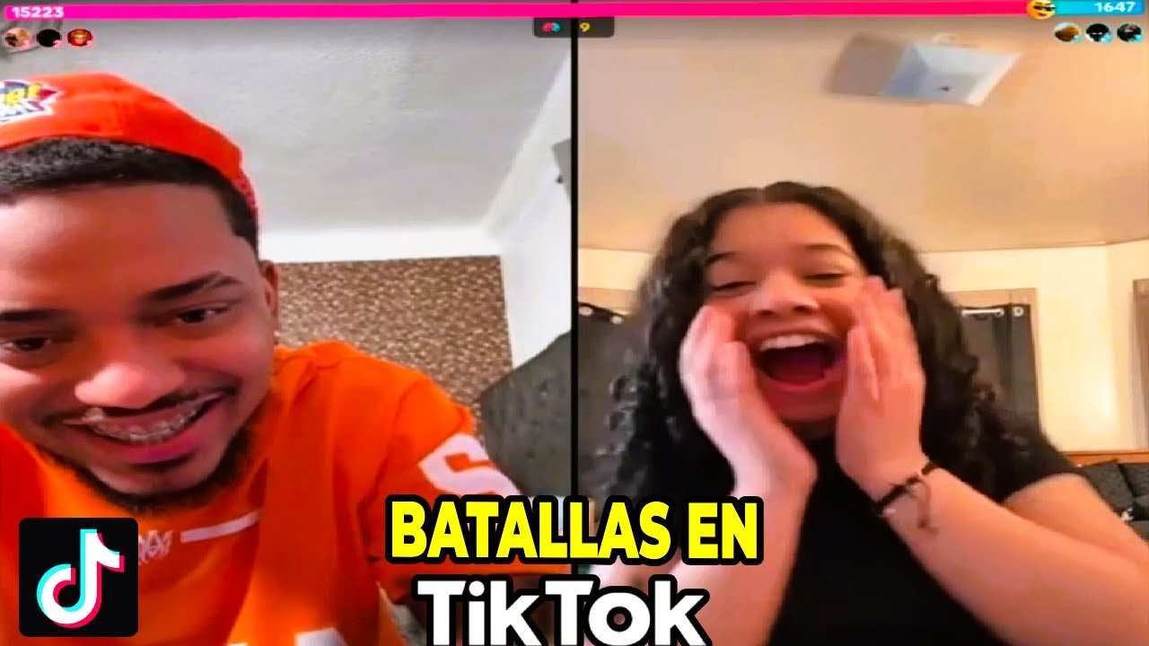 DomiDios EN BATALLA DE TIK TOK EPICA CON NARIZ😂