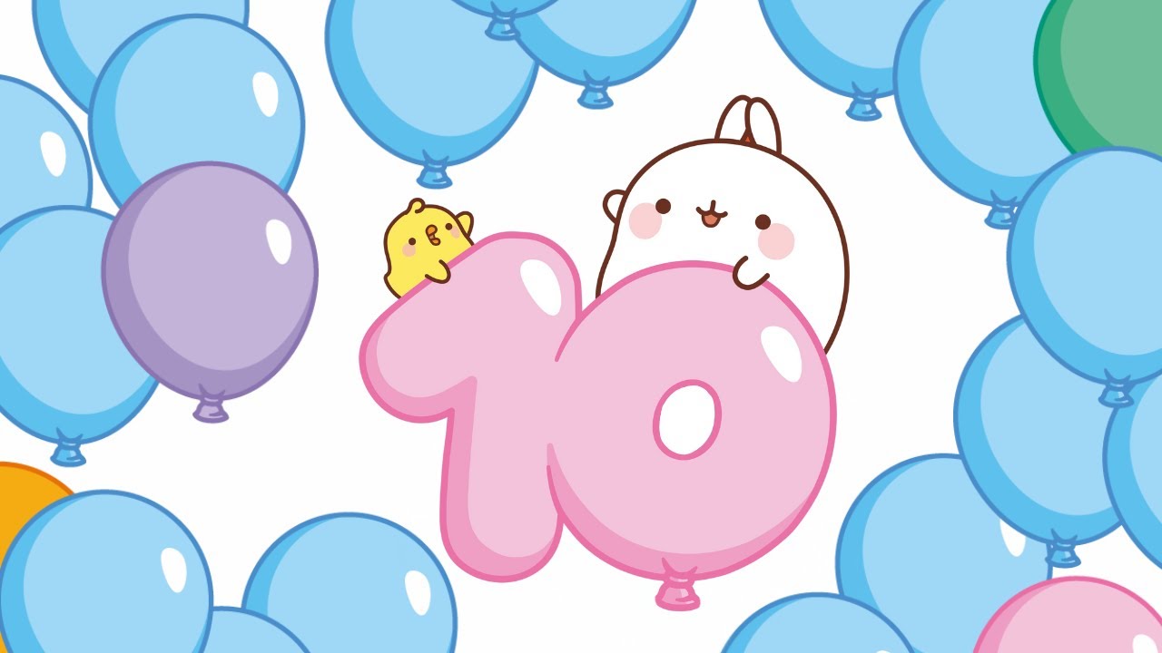 🎈 HAPPY 10TH ANNIVERSARY MOLANG! 🎈