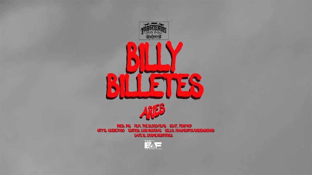 Aries F.U - BILLY BILLETES (Video Oficial)