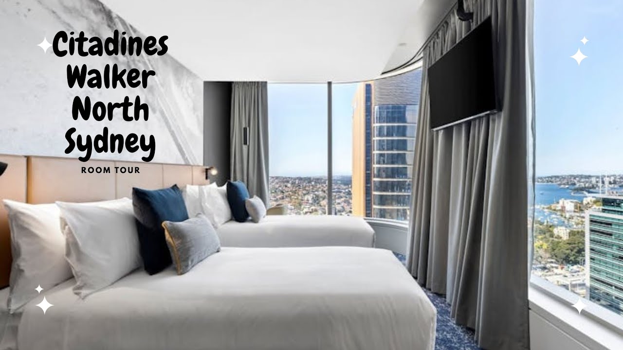Citadines Walker North Sydney - Room Tour