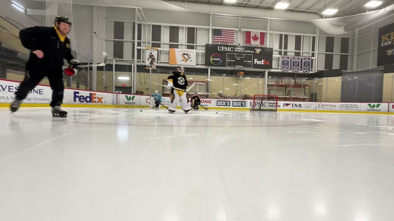 Doc Mitch Harris Goalie Session - Bianca Birrittieri, Landon Pelle, Trevor Haas - 3/13/2026