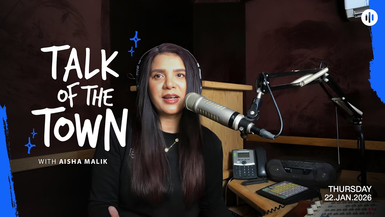 Aisha Malik Live on Mera FM107.4 | 22 JAN 2026