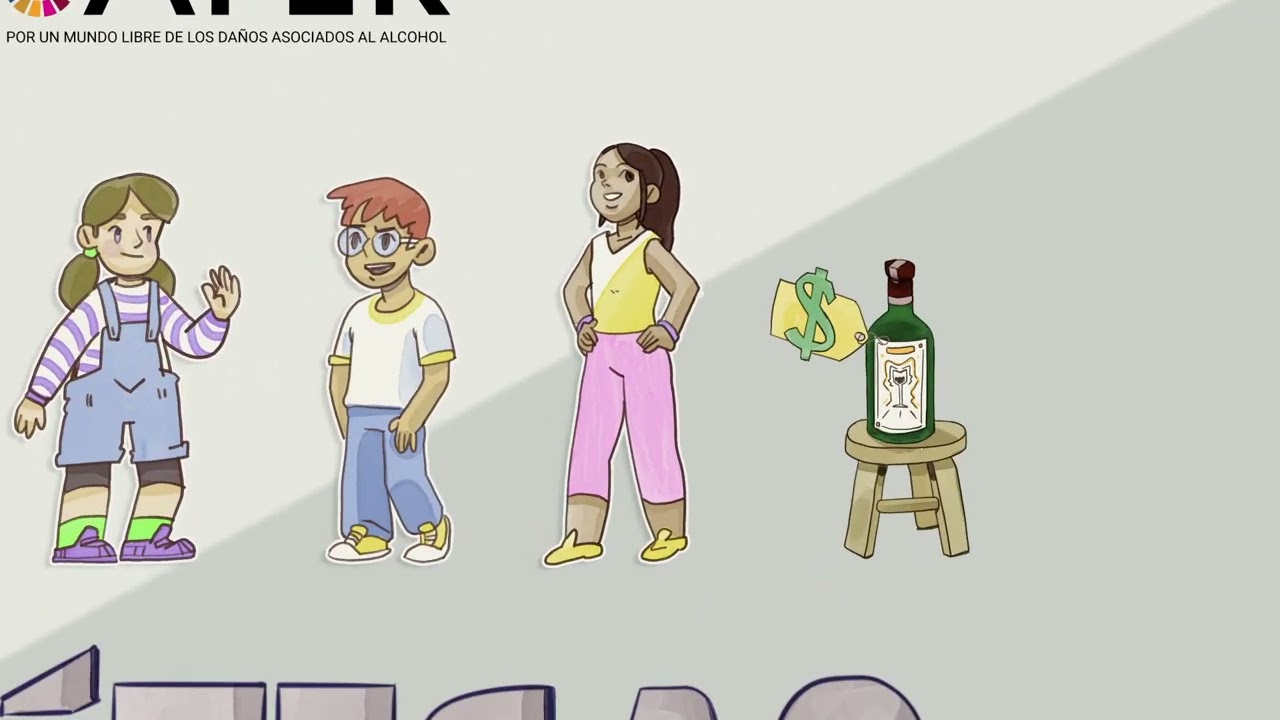 Daños del alcohol en niñas, niños y adolescentes