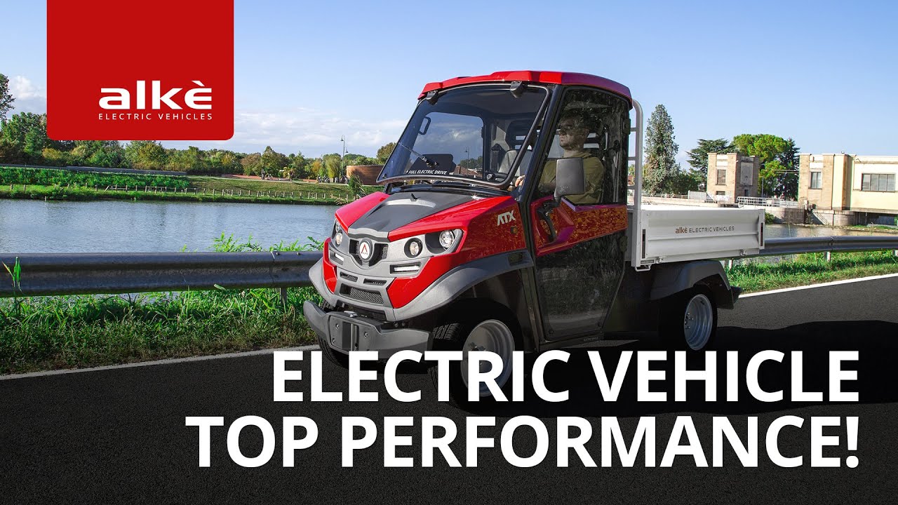 Alke' | The electric vehicle with amazing performance!