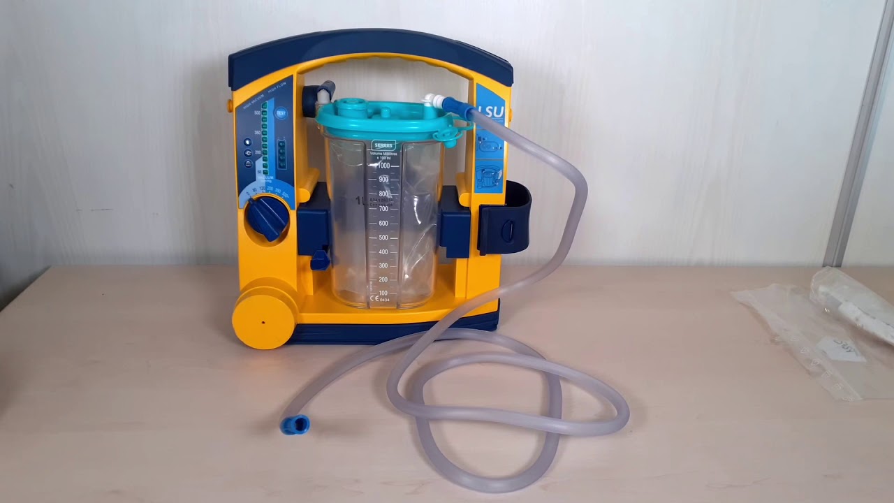 FOR : Test aspirateur de mucosités 