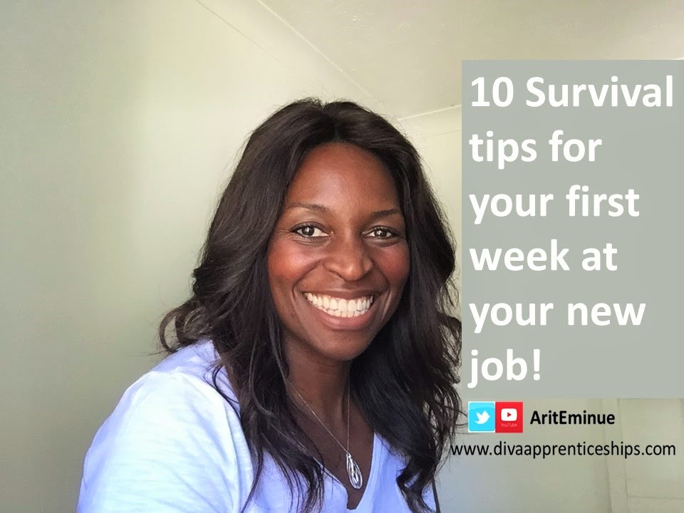 First day of your new job? 10 tips to get you started with flying colours