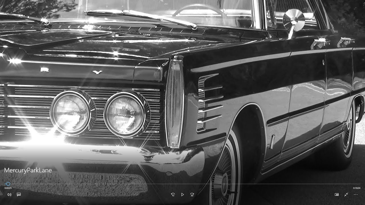 Twin Cam - 1965 Mercury Park Lane Marauder
