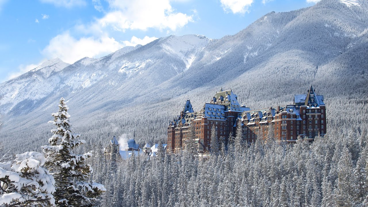 Fairmont Banff Springs - Banff Winter Vacation