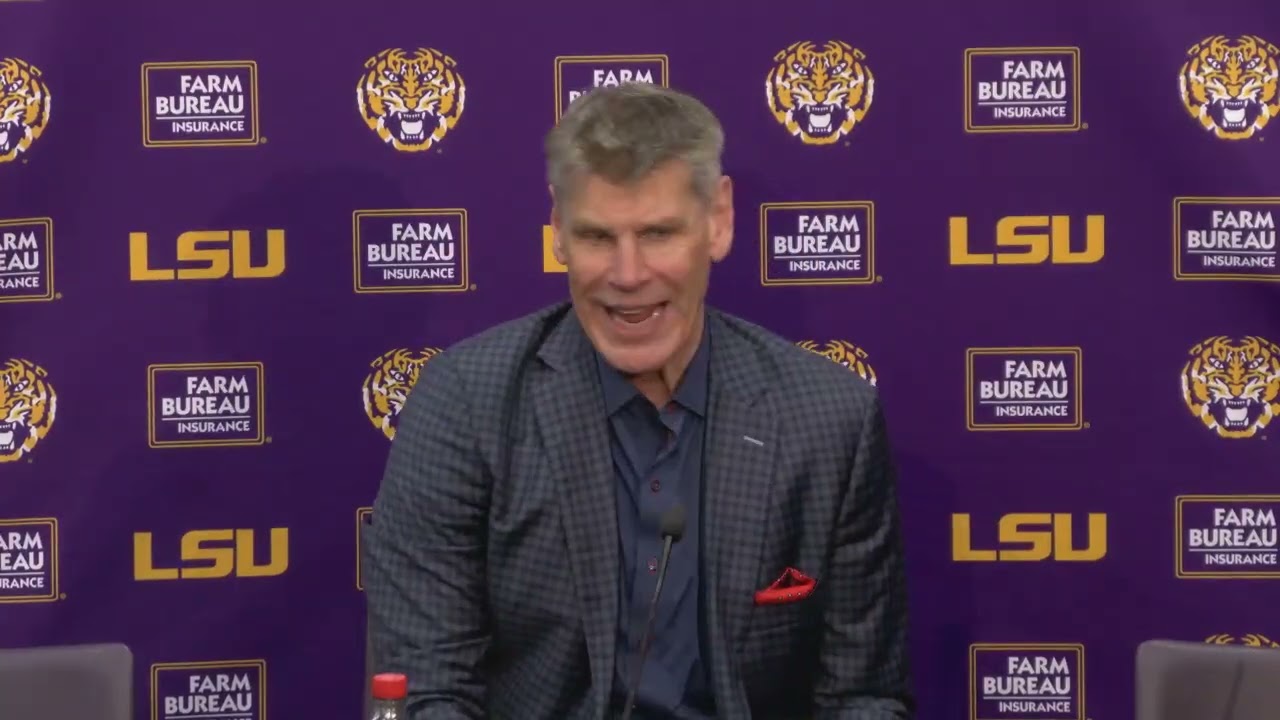 Porter Moser Postgame vs. LSU
