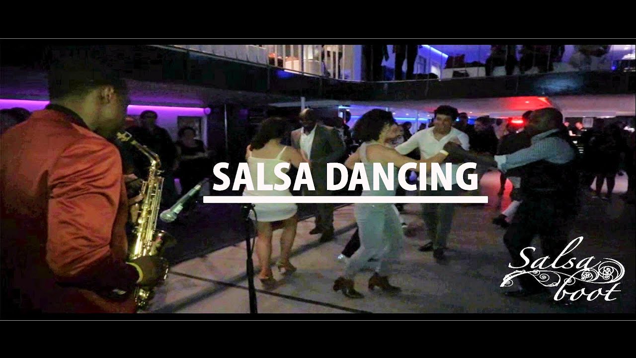 Salsa Dancing Beautiful Edwin Rivera Salsaboot Rotterdam Magic Love Edition
