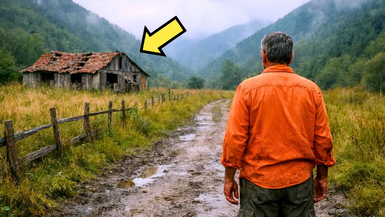 AO DEIXAR A PRISÃO SOUBE QUE ERA DONO DE UMA FAZENDA NAS MONTANHAS… MAS AO VER O LUGAR…