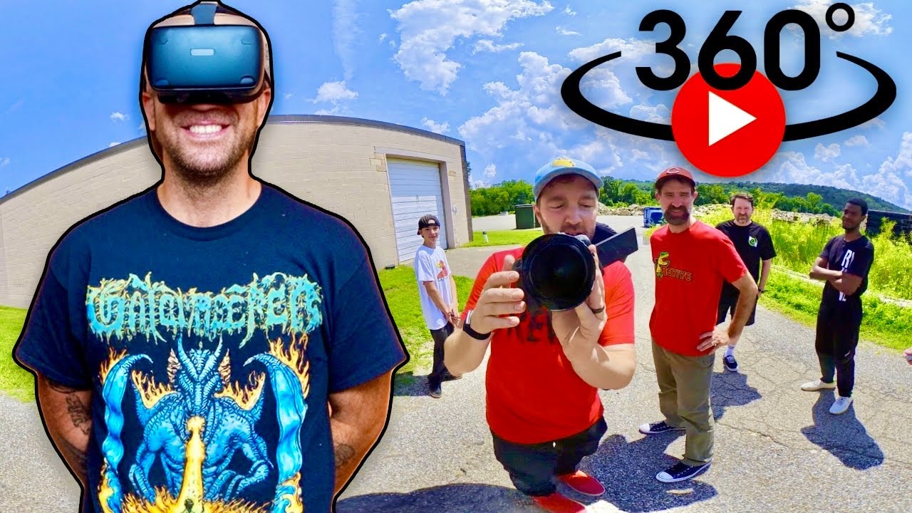 FULL 360° Access : Behind Warehouse Wednesday w/ Andrew Cannon