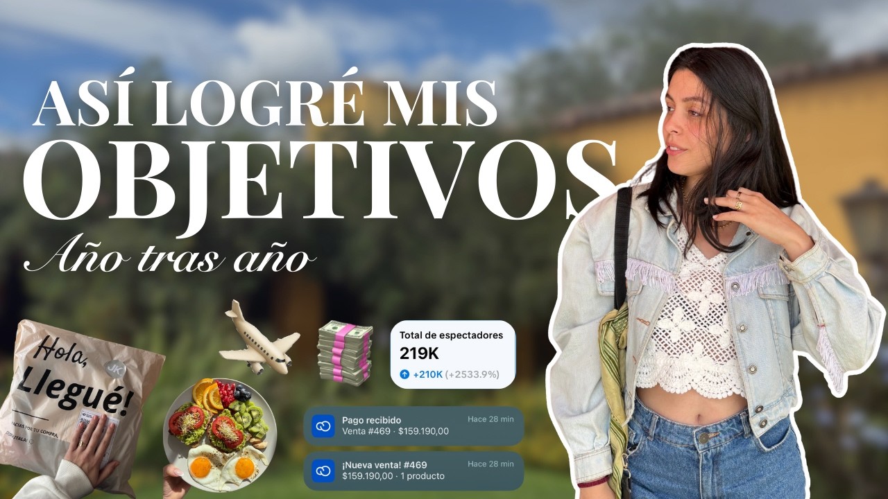 Cómo Uso Mi Habit Tracker Para Cumplir Objetivos + DESCARGABLE