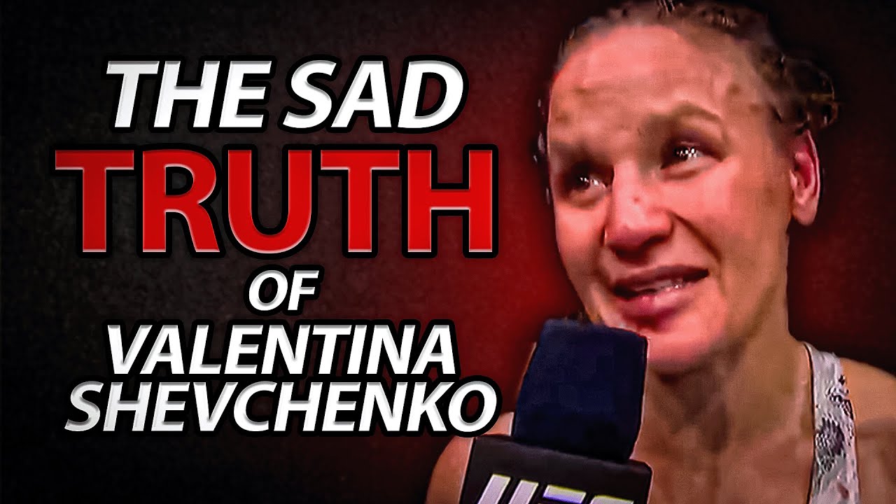 What Really Happened To Valentina Shevchenko?