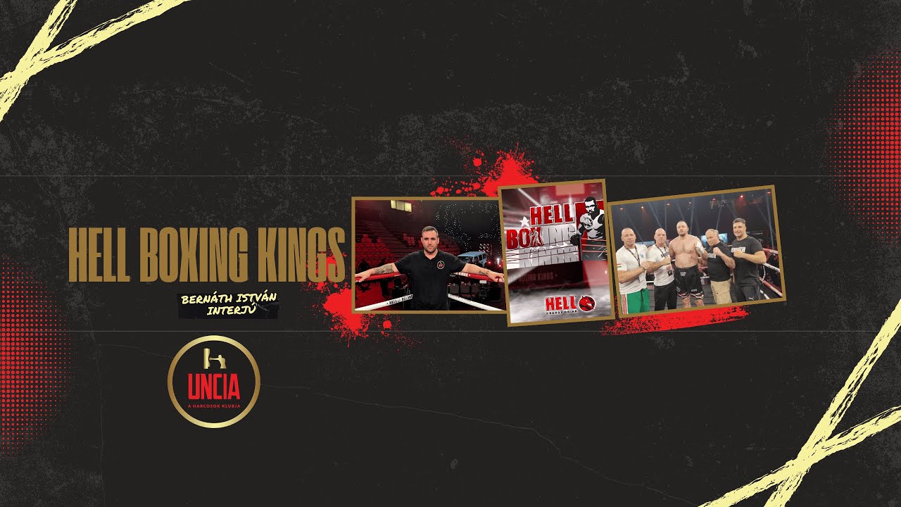 Hell Boxing Kings: Bernáth István úgy érezte, eleget tett a győzelemhez