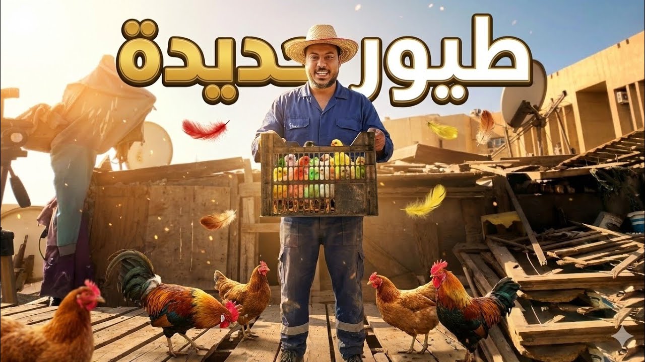 اشتريت طيور جديدة🤷🏻💥لكن حصل حاجات كتير أثناء متابعة الحمام😱🤦🏻#pigeon 