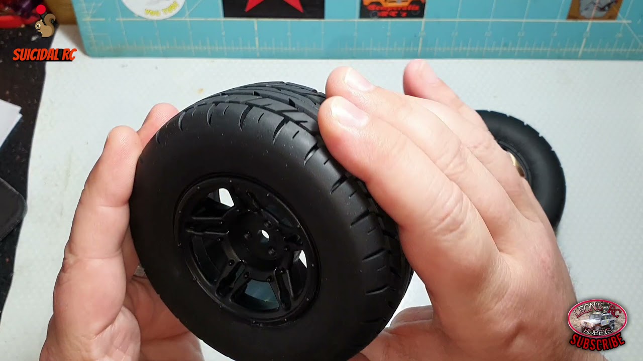 Arrrma senton/Slash sct road tires review