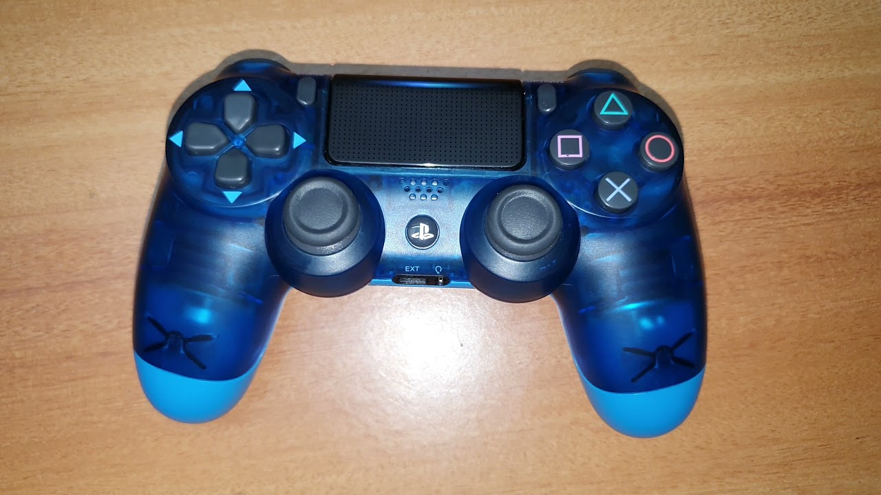 Dual Shock 4 Controller Vibration Test