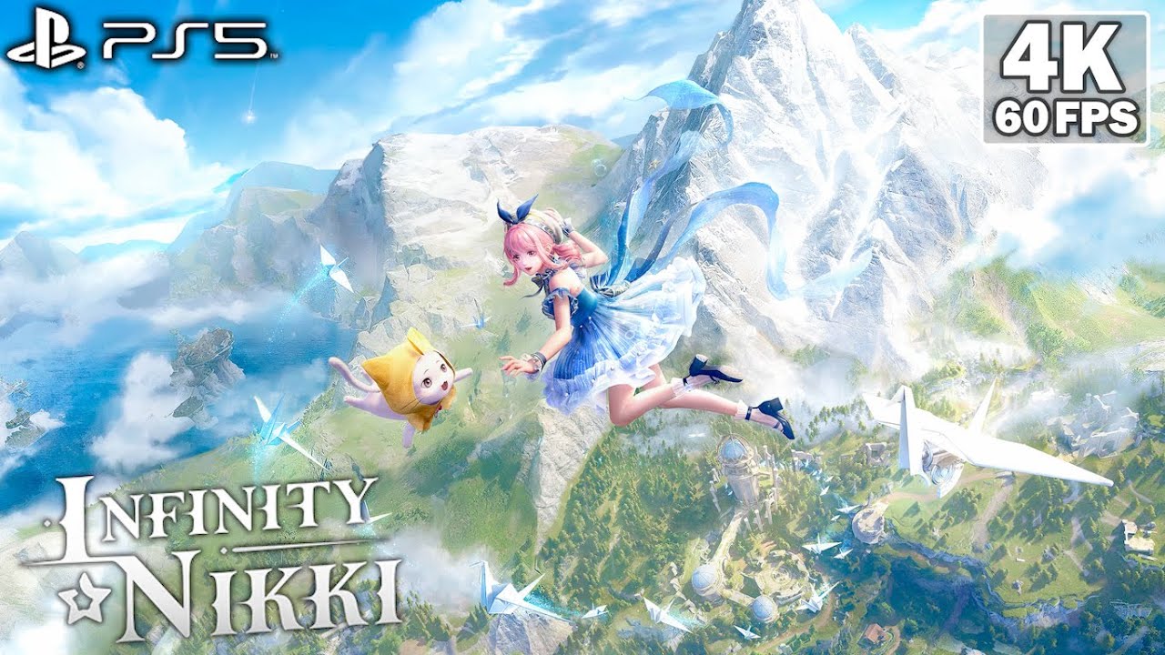 INFINITY NIKKI PS5 | First Hour Walkthrough Gameplay (No Commentary)