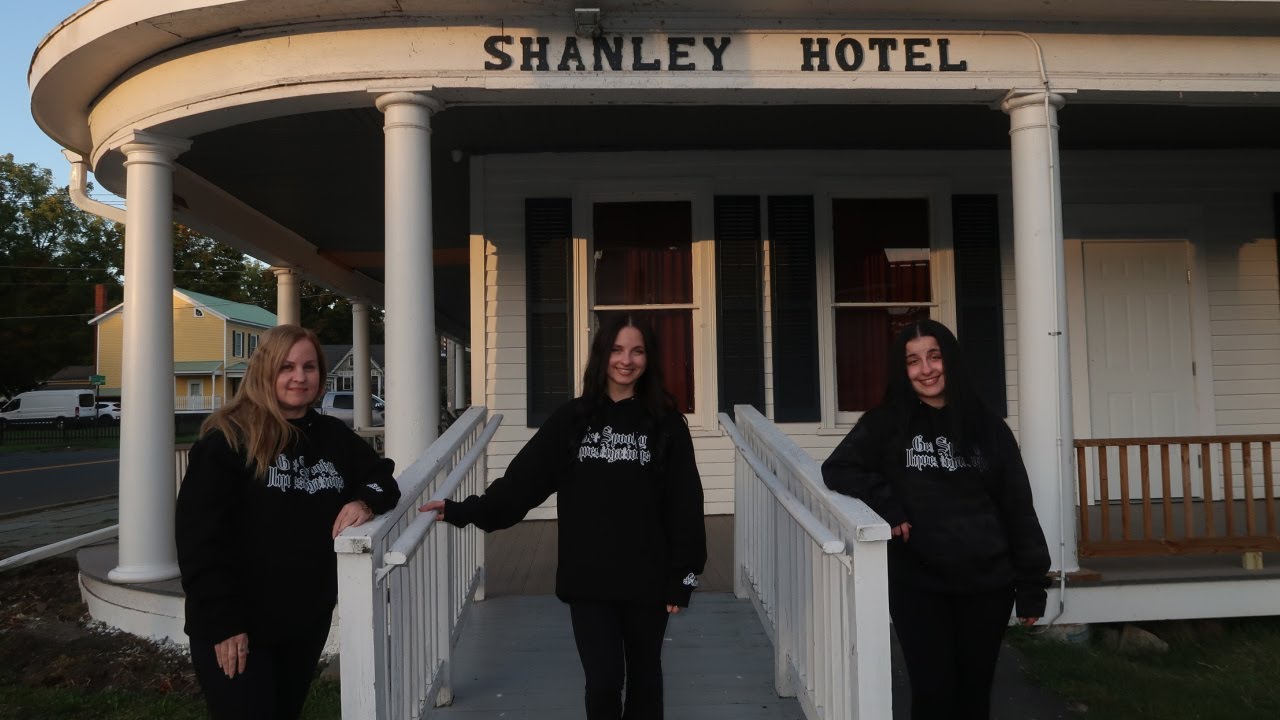 Chit Chat at The Shanley Hotel!