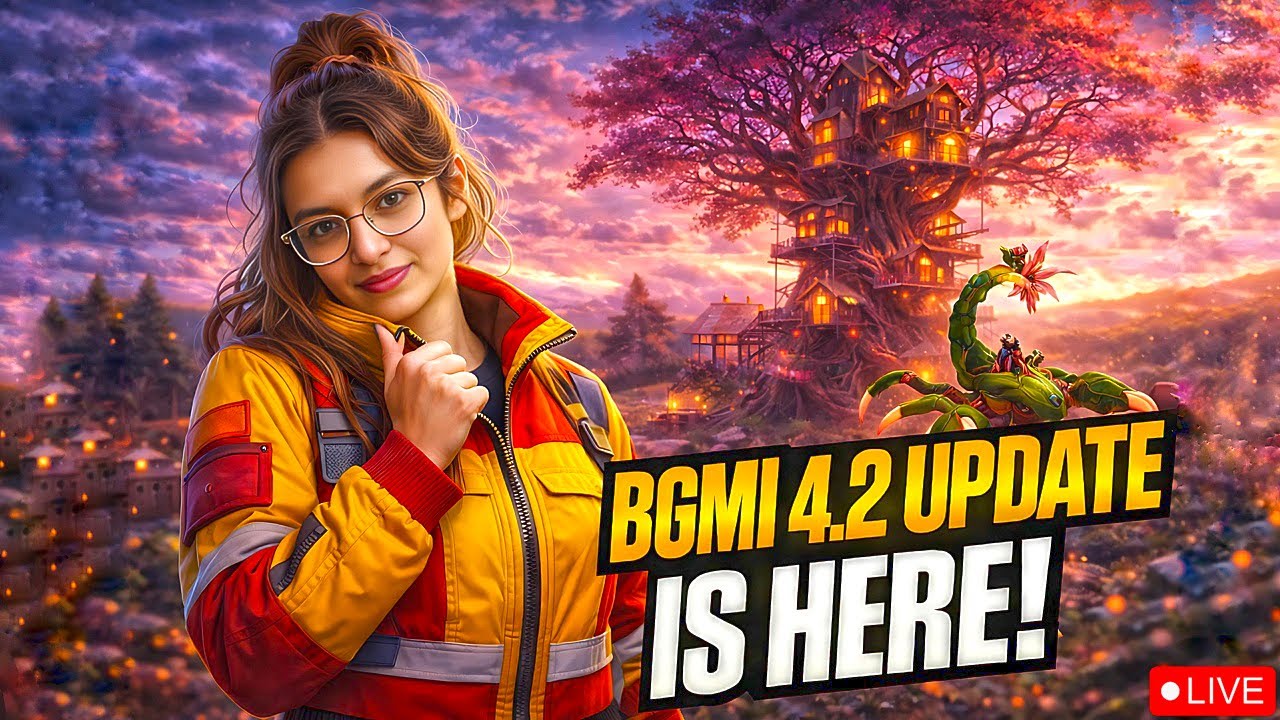Girl Solo vs Squad 🔥 BGMI 4.2 LIVE | Telugu